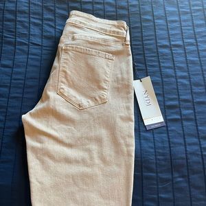 NYDJ skinny ankle jeans